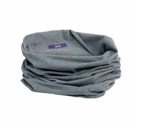 Living Crafts Bio-Multifunktionstuch "Lourdes" graphite melange