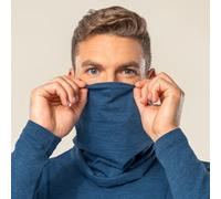 Living Crafts Multifunktionstuch - NIKKAS Mid Blue (blau) One Size