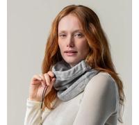 Living Crafts Multifunktionstuch - SALASKA Grey Melange (grau) One Size