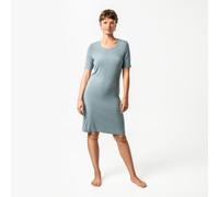 Living Crafts Nachthemd - AMALA deep aqua (petrol) S
