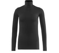 Living Crafts Damen Rollkragenshirt - NIA Black (schwarz) M