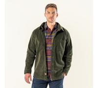 Living Crafts Overshirt - PIET Dark Ivy (grün) 48