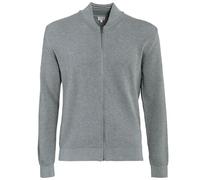 Living Crafts Strickjacke - PAAVO Grey Melange (grau) L
