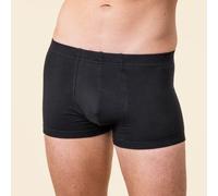 Living Crafts 3er-Pack Bio-Herren-Boxershorts 'SAGON', black, Gr. L