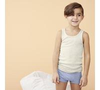 Living Crafts Pants blue melange 134/140