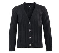 Living Crafts Strickjacke - PIRALA Black (schwarz) XS