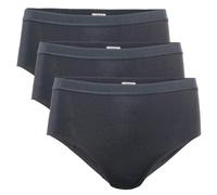 Living Crafts Slip, 3er-Pack - POLLY Black (schwarz) L