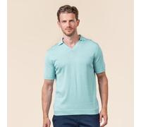 Living Crafts Polo-Shirt - TAAROS Mare (grün) L