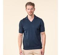 Living Crafts Polo-Shirt - TAAROS Midnight (blau) L
