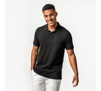 Living Crafts Polo-Shirt - TIRMON Black (schwarz) S