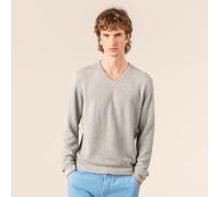 Living Crafts Pullover - RENZO Lightgrey Melange (grau) L