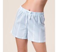 Living Crafts Pyjama-Shorts - TRICIA offwhite/bleu (mehrfarbig) 44
