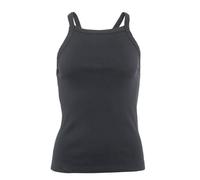 Living Crafts Bio-Damen-Top "RAMONA" aus Rippstrick, black, Gr. L