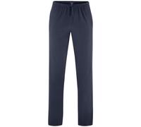 Living Crafts Herren Relax-Hose aus Bio-Baumwolle navy graphite L