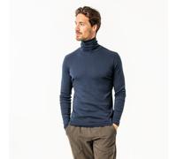 Living Crafts Rollkragen-Shirt - HELGE Deep Sea (blau) L