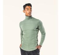 Living Crafts Rollkragen-Shirt - HELGE Meadow (grün) XL