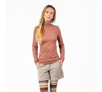 Living Crafts Rollkragen-Shirt - NIA Raw Sienna (braun) M
