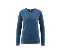 Living Crafts Damen Bio Schlafanzug Betty 683 blue shadow M