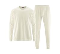 Herren Schlafanzug Bio Baumwolle mit bequemen Bündchen
