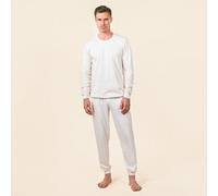 Living Crafts Schlafanzug - BOB Natural (weiß) S