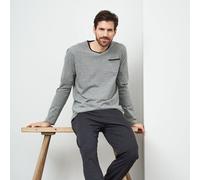 Living Crafts Schlafanzug - COLIN stone grey/anthra melange XXL