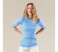 Living Crafts Shirt - CHLOPEA Azure Blue/White (mehrfarbig) S