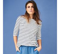 Living Crafts Shirt - CHLOPEA Offwhite/Dark Navy (mehrfarbig) XL