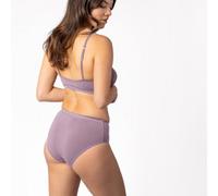 Living Crafts Slip, 3er-Pack - POLLY Minimal Print Mauve (lila) XL