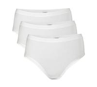 Living Crafts Slip, 3er-Pack - POLLY White (weiß) S