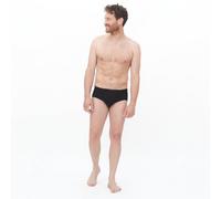 Living Crafts Herren Slip mit Eingriff - JULIUS 6 black