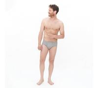 Living Crafts Slip mit Eingriff - JULIUS grey melange 5