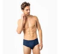 Living Crafts Bio-Herren-Slip 'JULIUS' mit seitlichem Eingriff, navy, Gr. 6 (L)