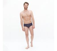 Living Crafts Julius Herren-Unterhose mit Eingriff aus Bio Baumwolle 8 navy graphite