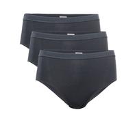 Living Crafts Slip Polly black 3er-Pack Gr. M