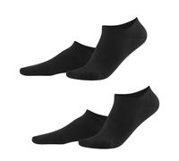 Living Crafts Sneaker-Socken, 2er-Pack - ABBY 35-38 black
