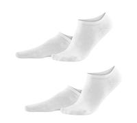 Living Crafts Sneaker-Socken, 2er-Pack - ABBY 39-42 white