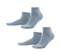 Living Crafts Sneaker-Socken, 2er-Pack infinity blue 4346