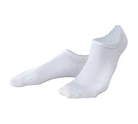 Living Crafts Sneaker-Socken, 2er-Pack - ABBY 39-42 white
