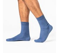 Living Crafts Socken, 3er-Pack - ANTE blue/red (mehrfarbig) 43-44