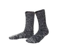 Living Crafts Socken - LOVIS Black/Cream (mehrfarbig) 35-38