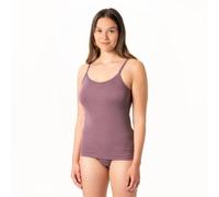 Living Crafts Bio-Damen-Top 'JULIA' ohne Seitennähte, mauve, Gr. M
