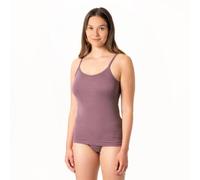 Living Crafts Bio-Damen-Top 'JULIA' ohne Seitennähte, mauve, Gr. S