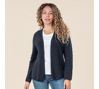 Living Crafts Strickjacke - OLIVIA Ink Blue (blau) L