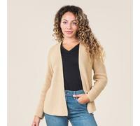 Living Crafts Strickjacke - OLIVIA Sand (natur) S