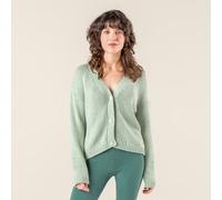 Living Crafts Strickjacke - ROSANNA Ambrosia (grün) XL