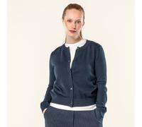 Living Crafts Strickjacke - SCARA Ink Blue (blau) L