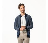 Living Crafts Strickjacke - SPENCER Deep Sea (blau) XL