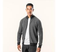 Living Crafts Strickjacke - SPENCER Jet Black (schwarz) XL