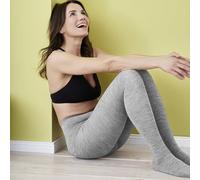 Living Crafts Strumpfhose - HELENE grey melange XS