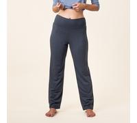 Living Crafts Bio-Damen-Jazz-Pants 'TOVE' mit Taschen, charcoal, Gr. L